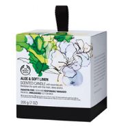 Aloe & Soft Linen Scented Candle-200g